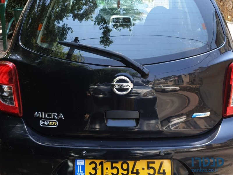 2014' Nissan Micra photo #4