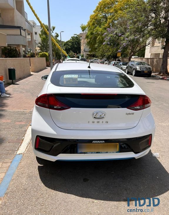 2018' Hyundai Ioniq יונדאי איוניק photo #6