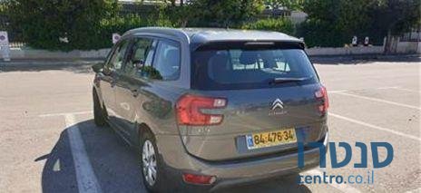 2016' Citroen C4 Picasso סיטרואן C4 פיקאסו photo #3