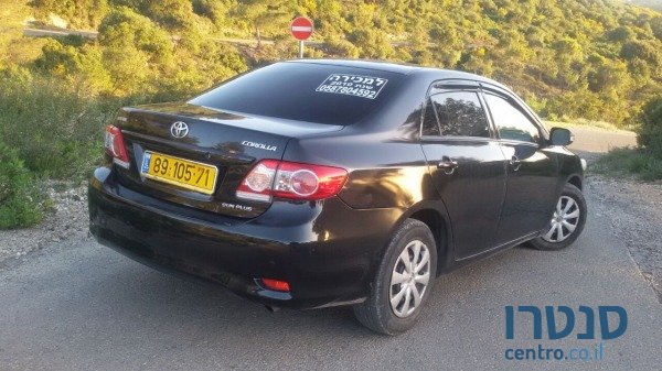 2010' Toyota Corolla photo #3