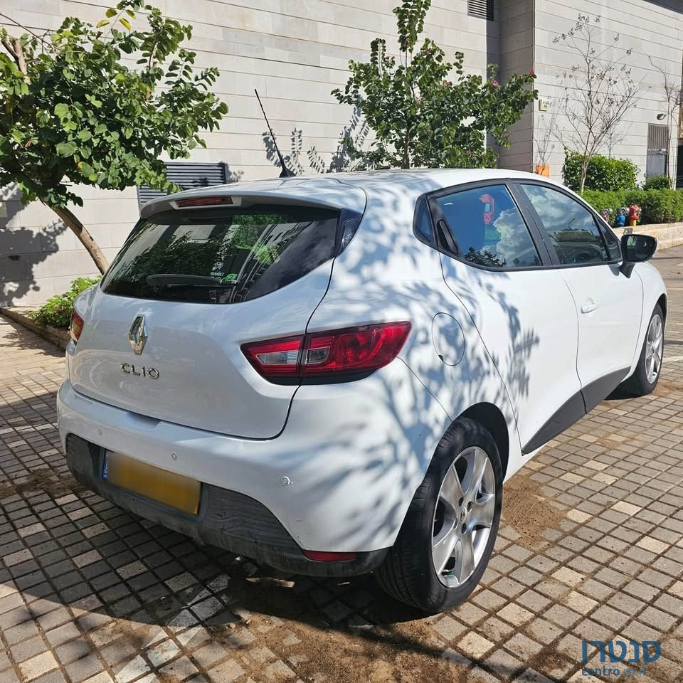2016' Renault Clio רנו קליאו photo #4