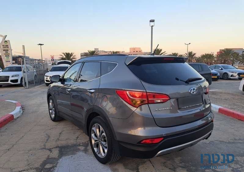 2015' Hyundai Santa Fe יונדאי סנטה פה photo #3