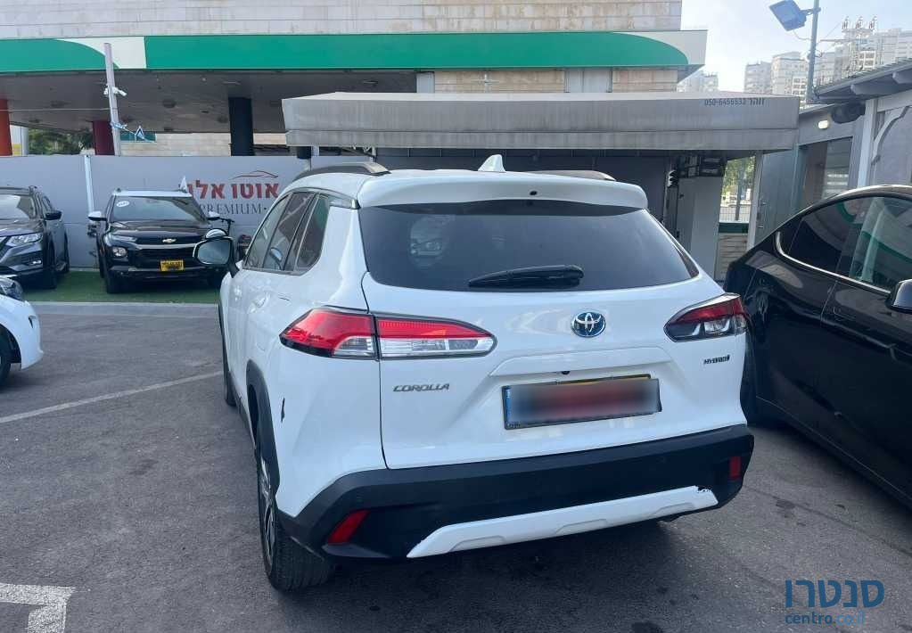 2023' Toyota Corolla טויוטה קורולה קרוס photo #4