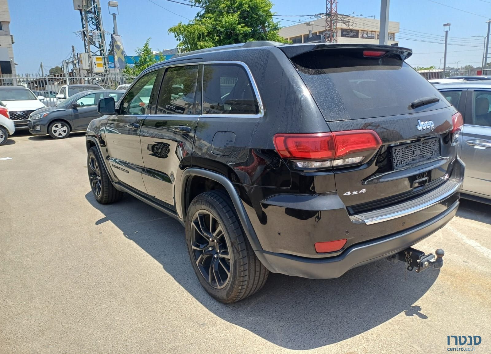 2022' Jeep Grand Cherokee ג'יפ גרנד צ'ירוקי photo #4