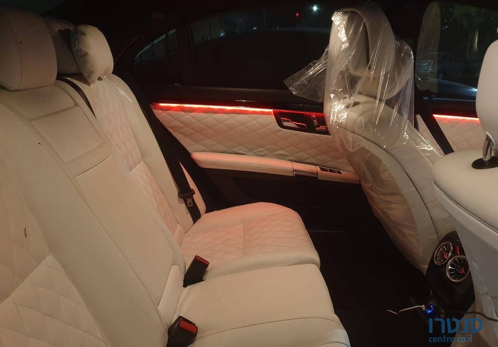 2009' Mercedes-Benz S-Class מרצדס photo #3