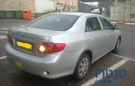 2008' Toyota Corolla טויוטה קורולה photo #4