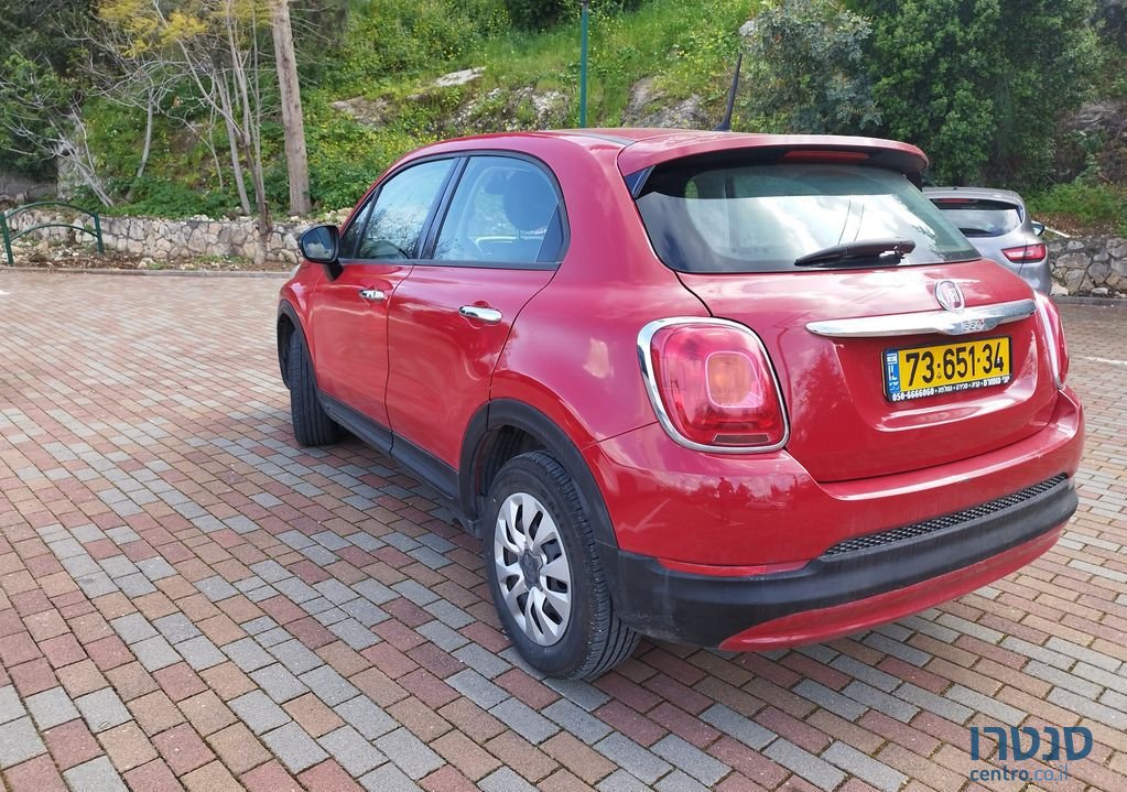 2015' Fiat 500X פיאט photo #4