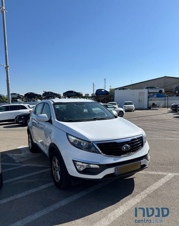 2016' Kia Sportage קיה ספורטז' photo #1