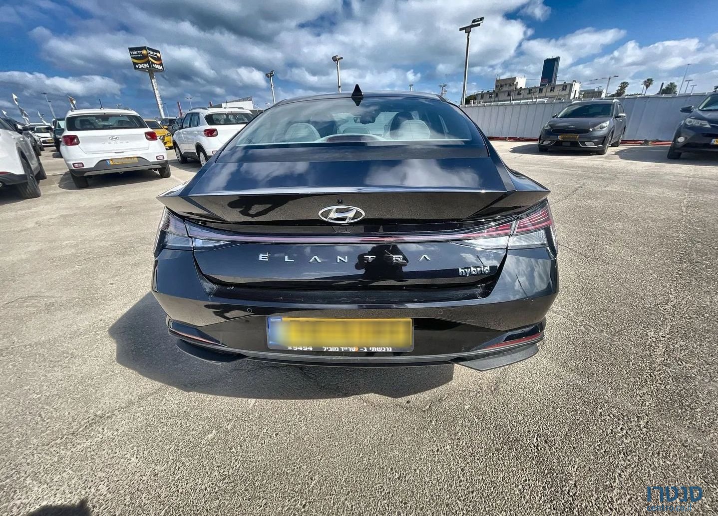 2022' Hyundai Elantra יונדאי אלנטרה photo #3