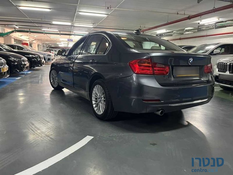 2014' BMW 3 Series ב.מ.וו סדרה 3 photo #2