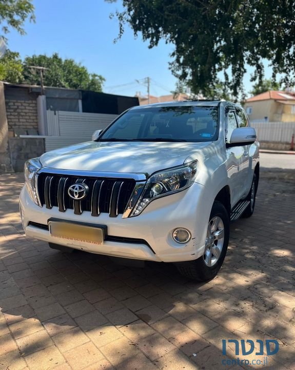 2015' Toyota Land Cruiser טויוטה לנד קרוזר photo #4