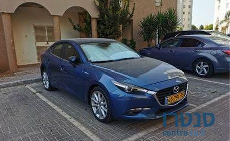 2017' Mazda 3 מאזדה photo #1