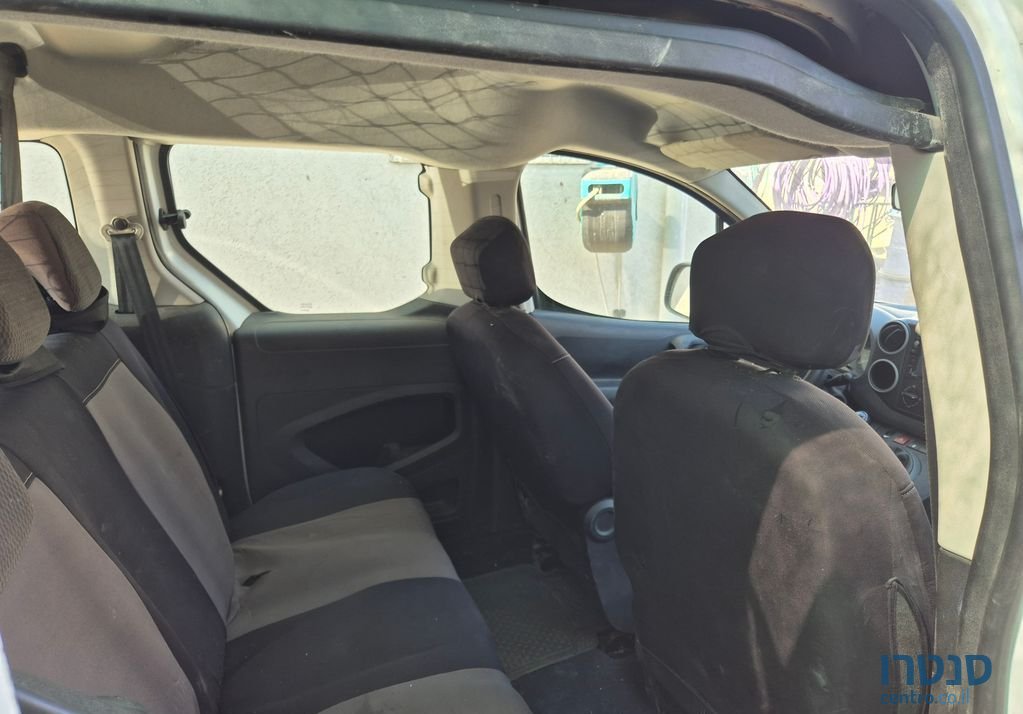 2018' Citroen Berlingo סיטרואן ברלינגו photo #5