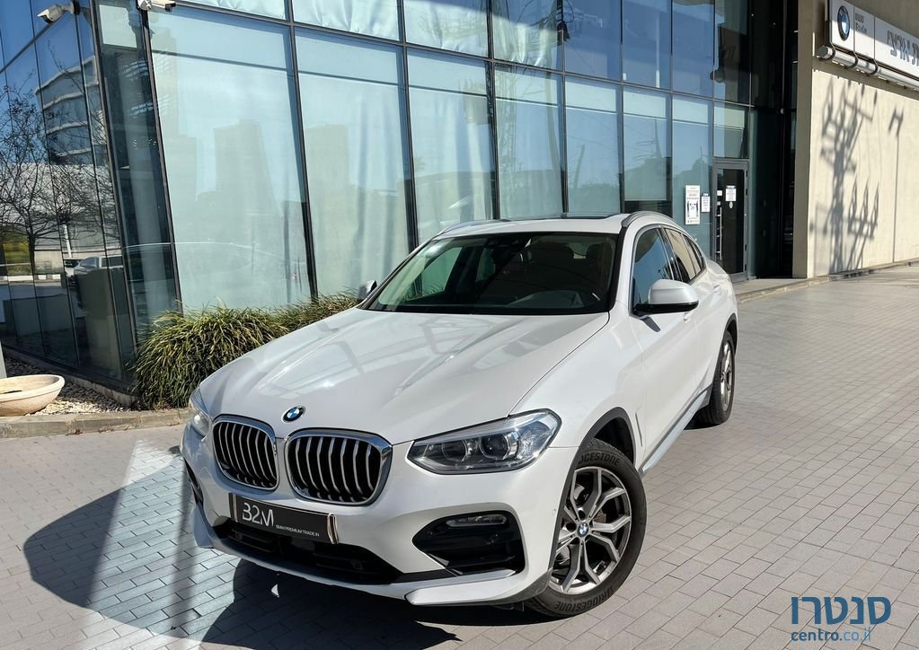 2019' BMW X4 ב.מ.וו photo #1
