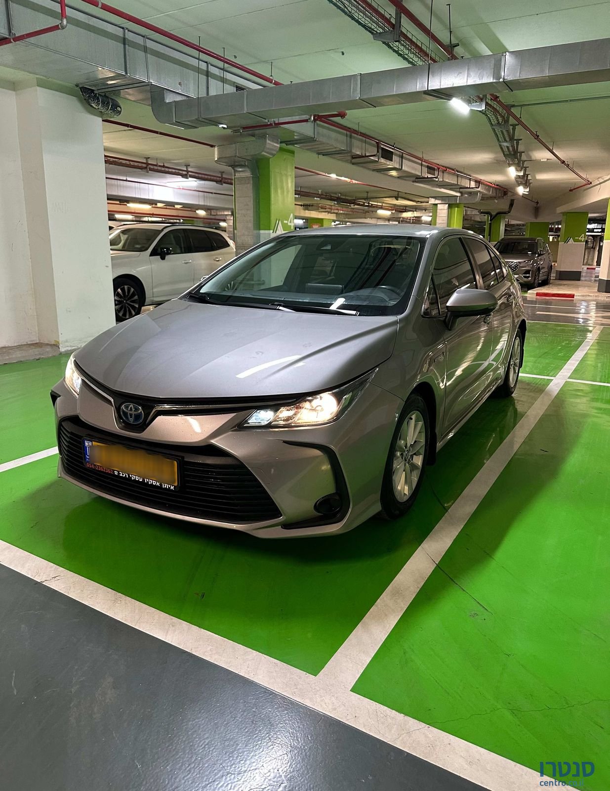 2021' Toyota Corolla טויוטה קורולה photo #3