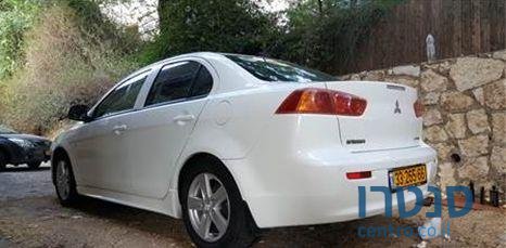 2008' Mitsubishi Lancer photo #2