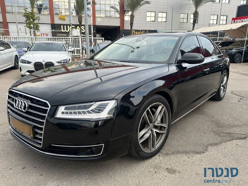 2017' Audi A8 אאודי photo #1