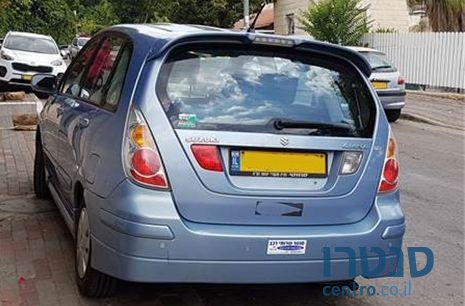 2007' Suzuki Liana סוזוקי ליאנה photo #2