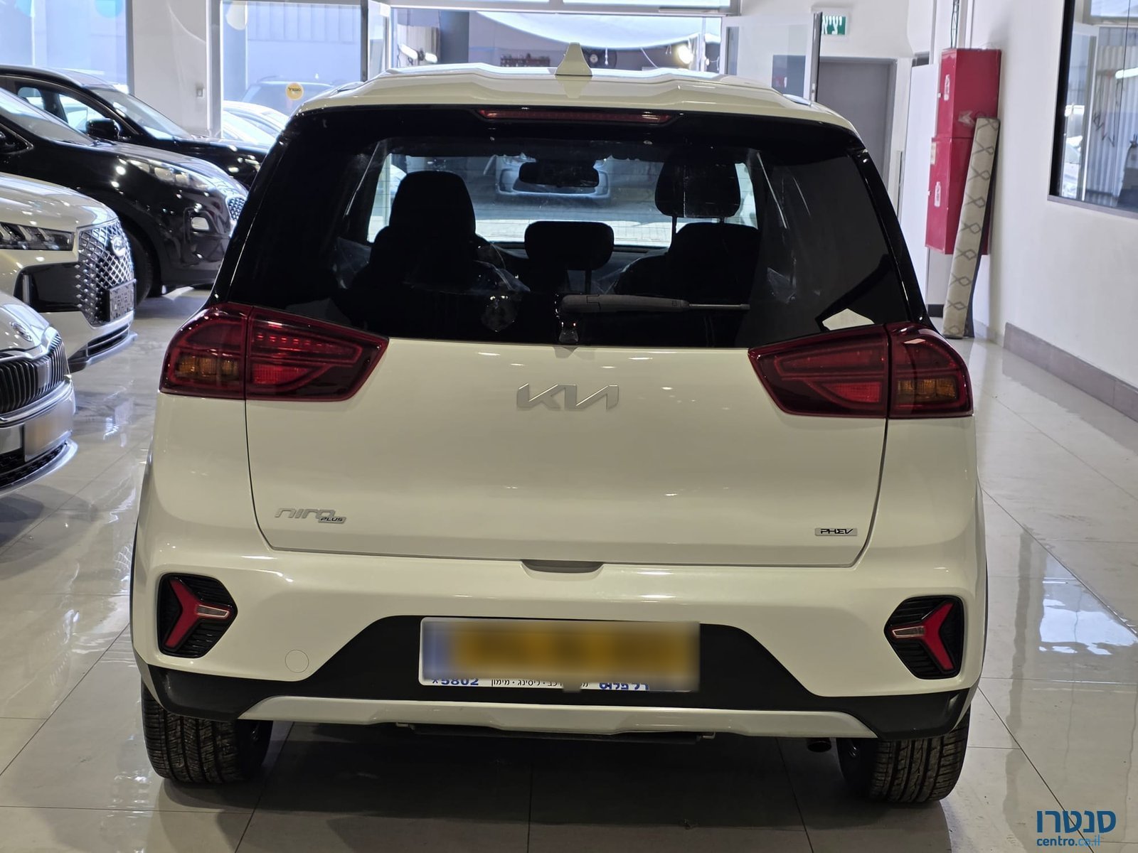 2023' Kia Niro היברידי/פלאגין photo #5