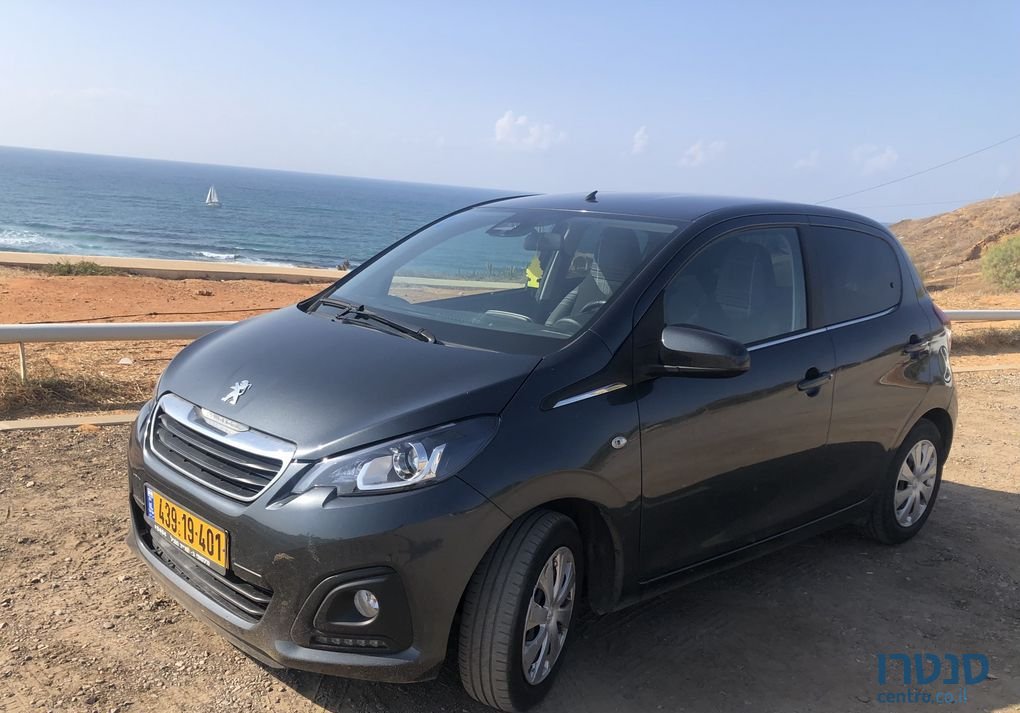 2018' Peugeot 108 פיג'ו photo #1