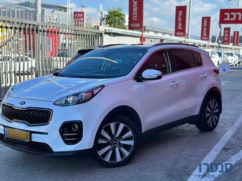 2018' Kia Sportage קיה ספורטז' photo #1