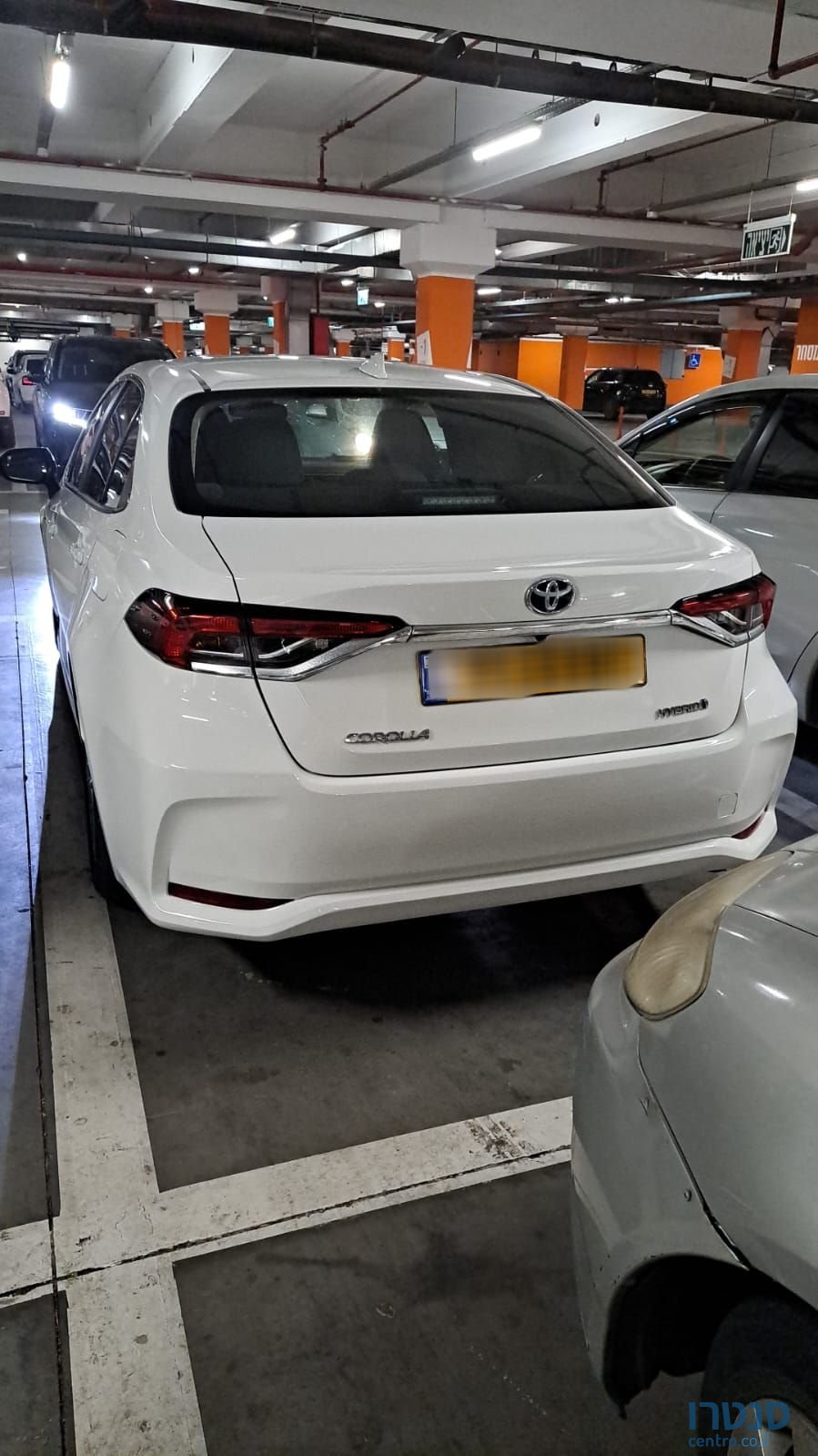 2019' Toyota Corolla טויוטה קורולה photo #1