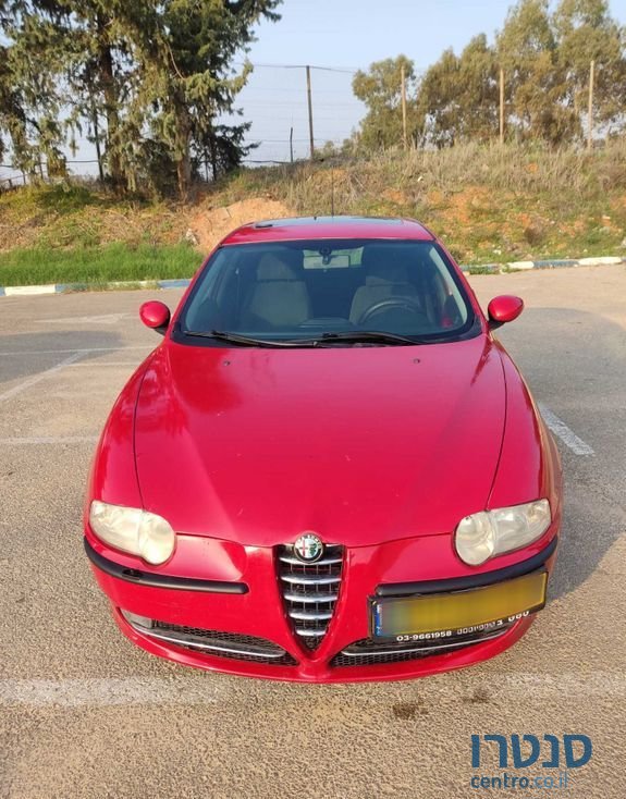 2002' Alfa Romeo 147 אלפא רומיאו photo #1