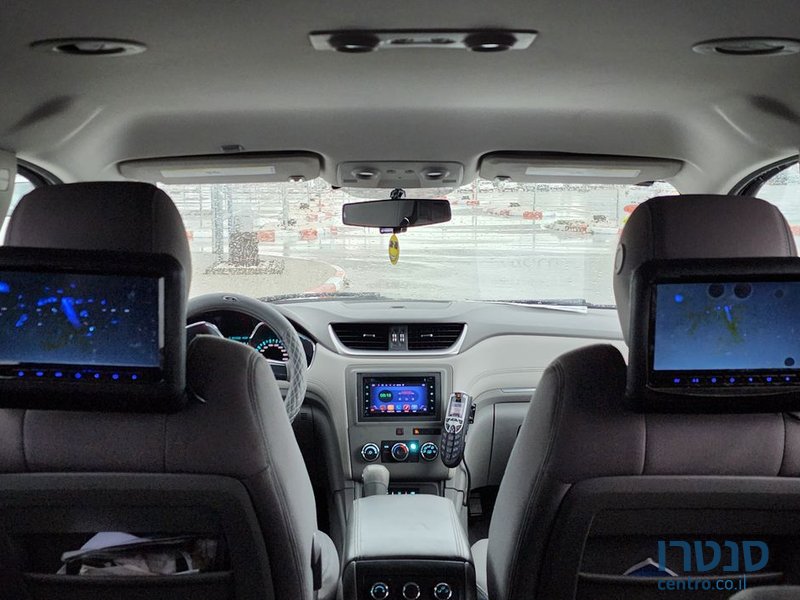 2014' Chevrolet Traverse שברולט טראוורס photo #4