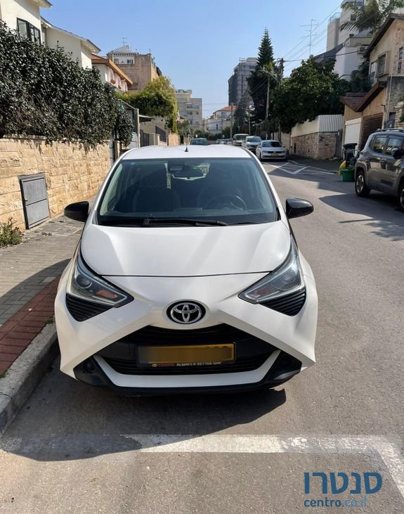 2020' Toyota Aygo טויוטה אייגו photo #1