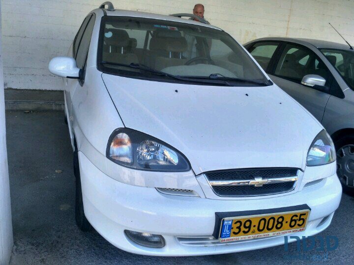 2008' Chevrolet Vivant LT photo #3