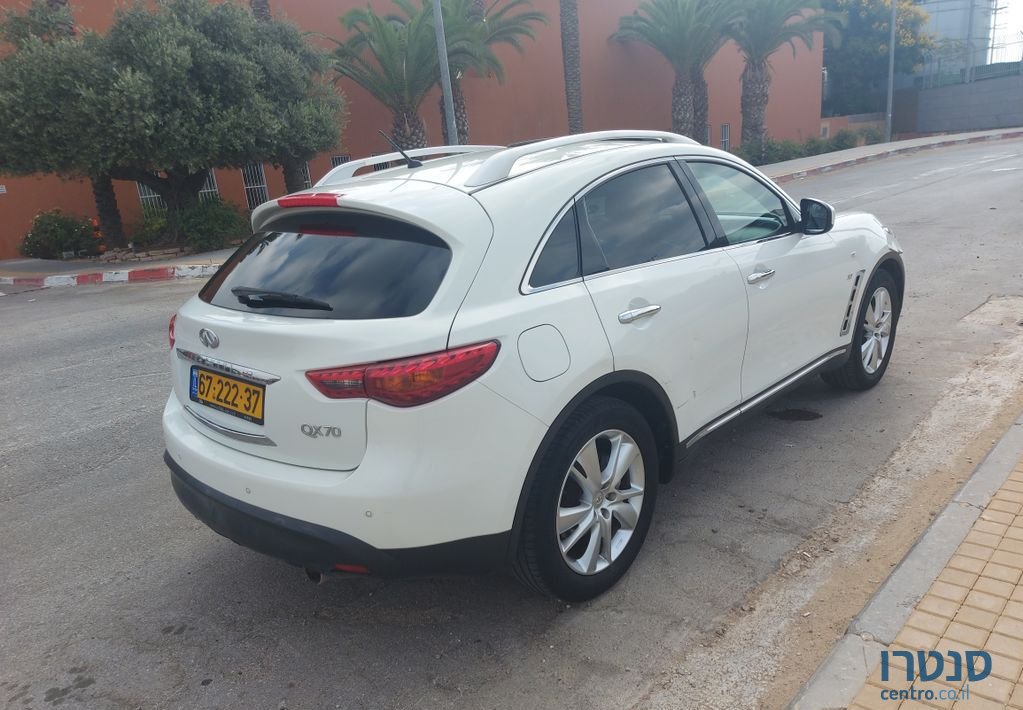 2016' Infiniti Qx70 אינפיניטי Fx37 photo #3