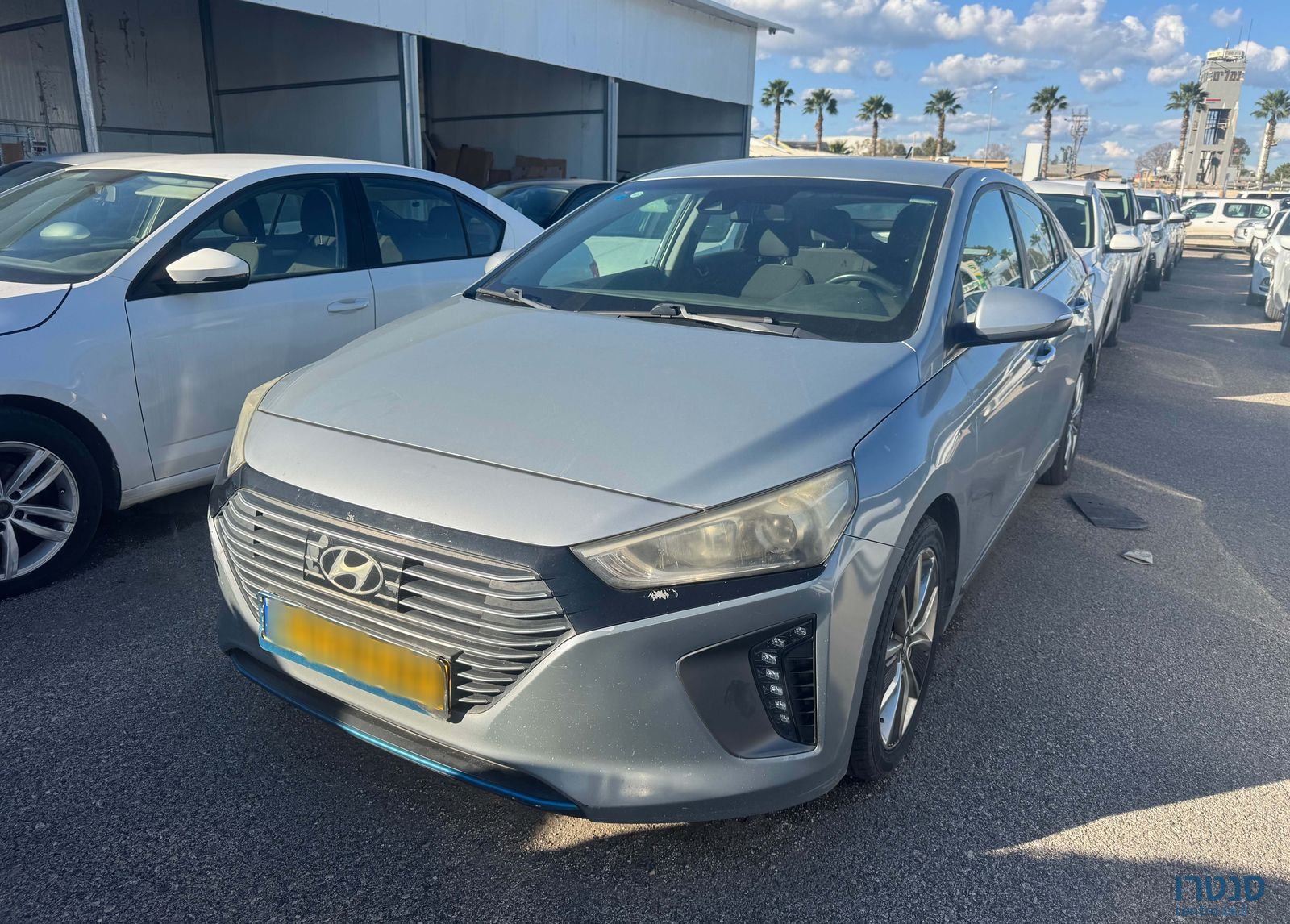 2018' Hyundai Ioniq יונדאי איוניק photo #1