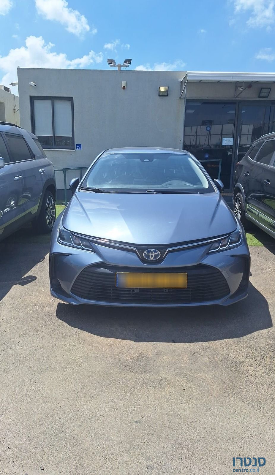 2021' Toyota Corolla טויוטה קורולה photo #1