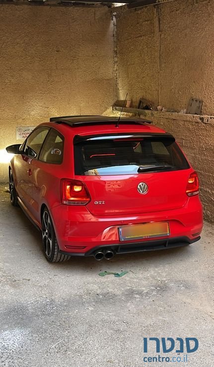 2014' Volkswagen Polo פולקסווגן פולו Gti photo #2