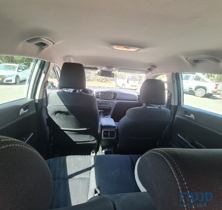 2017' Kia Sportage קיה ספורטז' photo #4