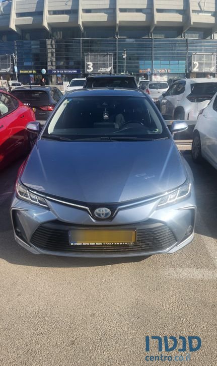 2019' Toyota Corolla טויוטה קורולה photo #1