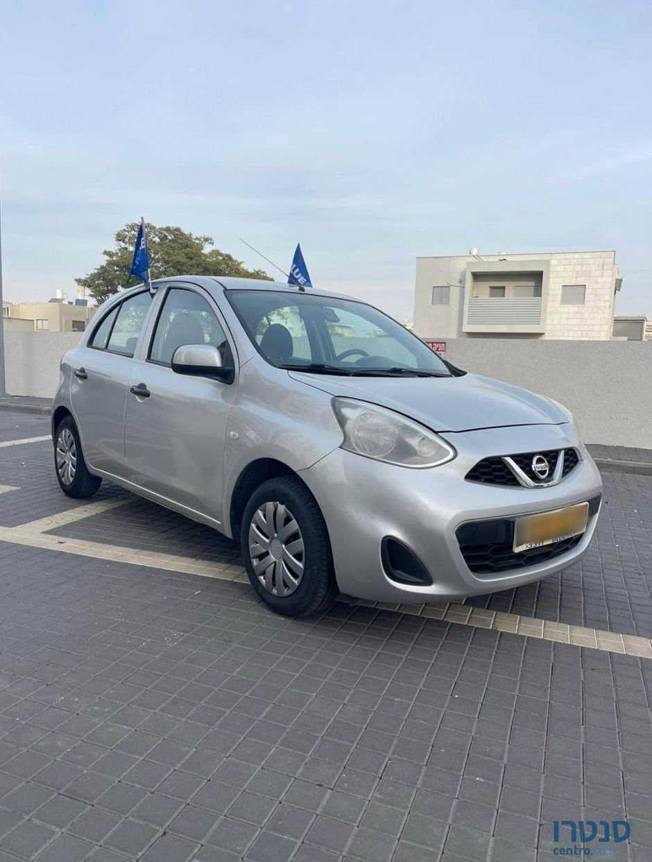 2018' Nissan Micra ניסאן מיקרה photo #5