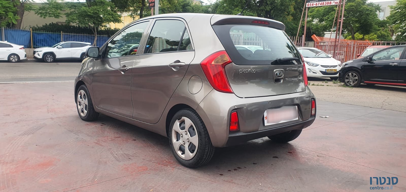 2017' Kia Picanto photo #2