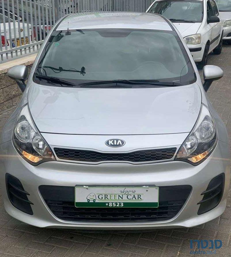 2016' Kia Rio קיה ריו photo #1