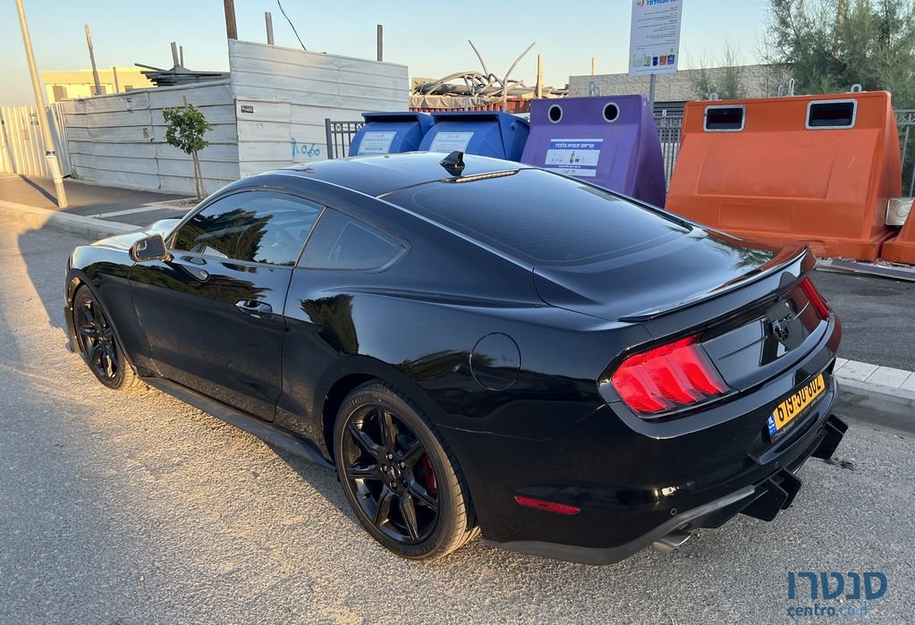 2021' Ford Mustang פורד מוסטנג photo #4