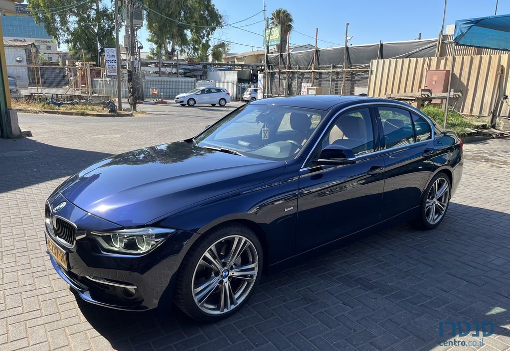 2017' BMW 3 Series ב.מ.וו סדרה 3 photo #1