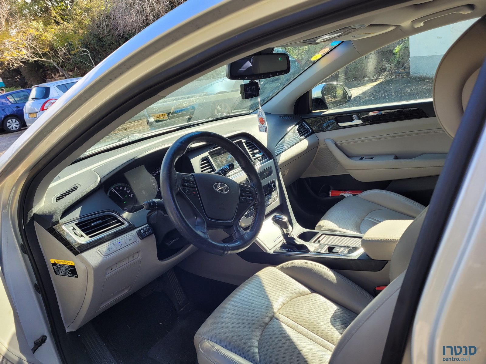 2017' Hyundai Sonata יונדאי סונטה photo #6