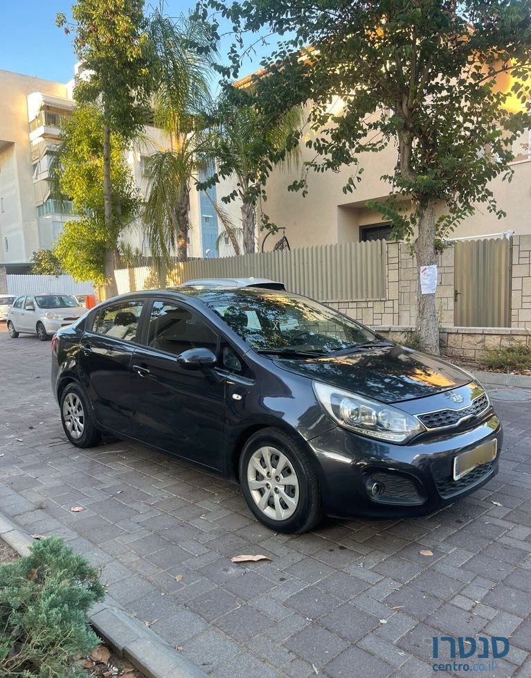 2014' Kia Rio קיה ריו photo #6