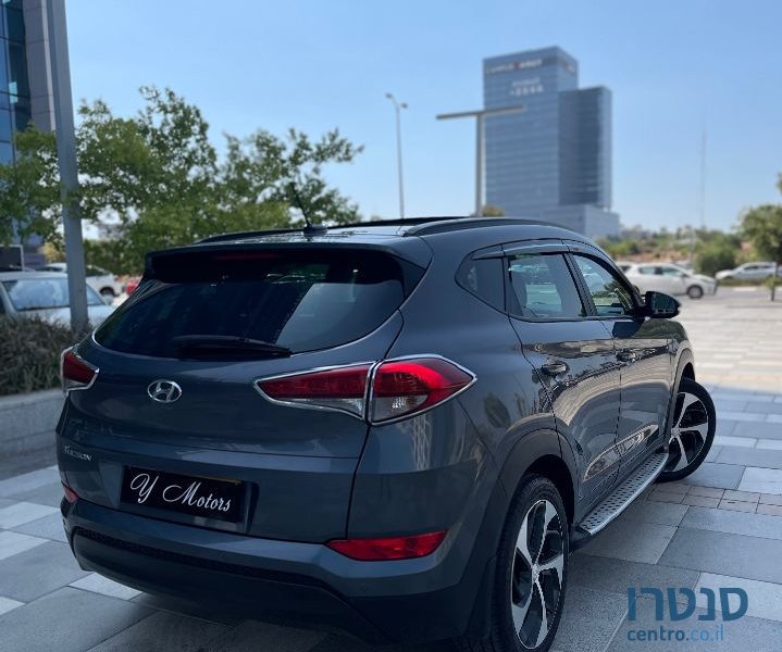 2016' Hyundai Tucson יונדאי טוסון photo #4