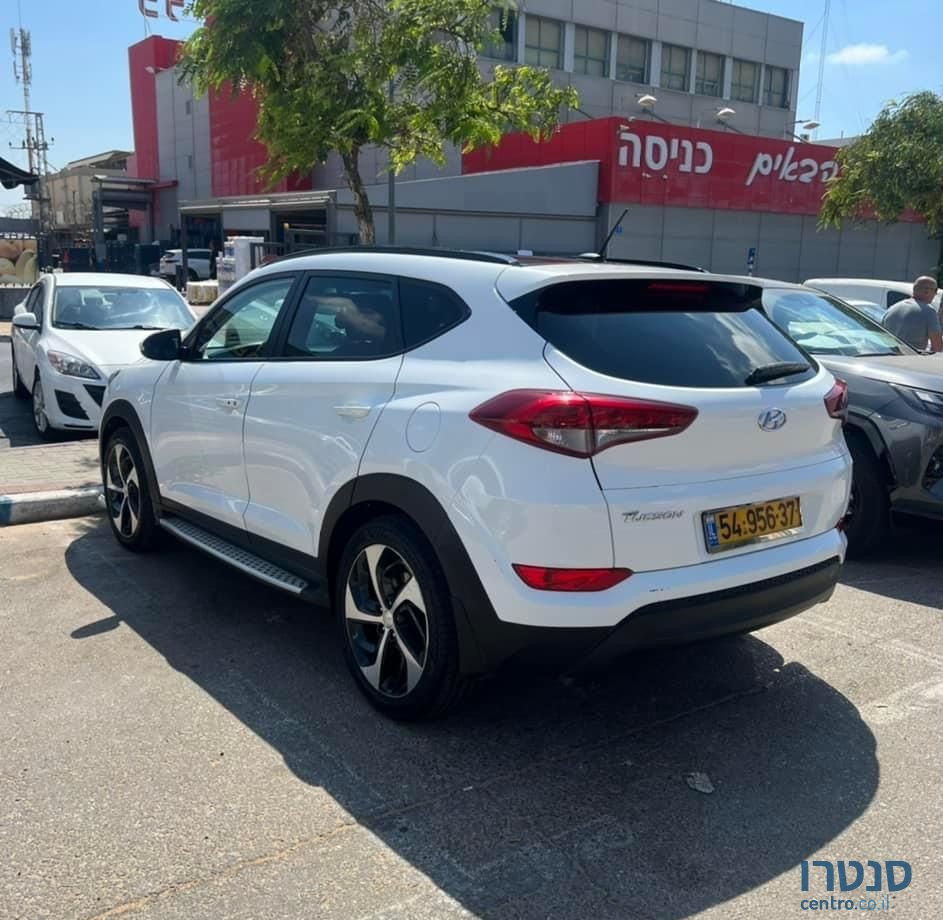 2016' Hyundai Tucson יונדאי טוסון photo #1
