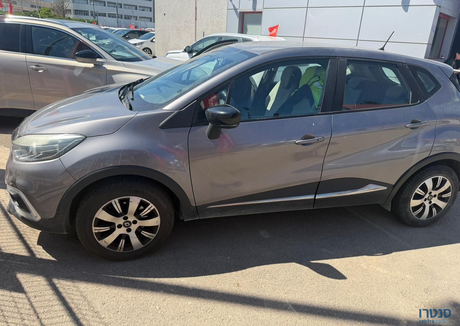 2018' Renault Captur רנו קפצ'ור photo #2