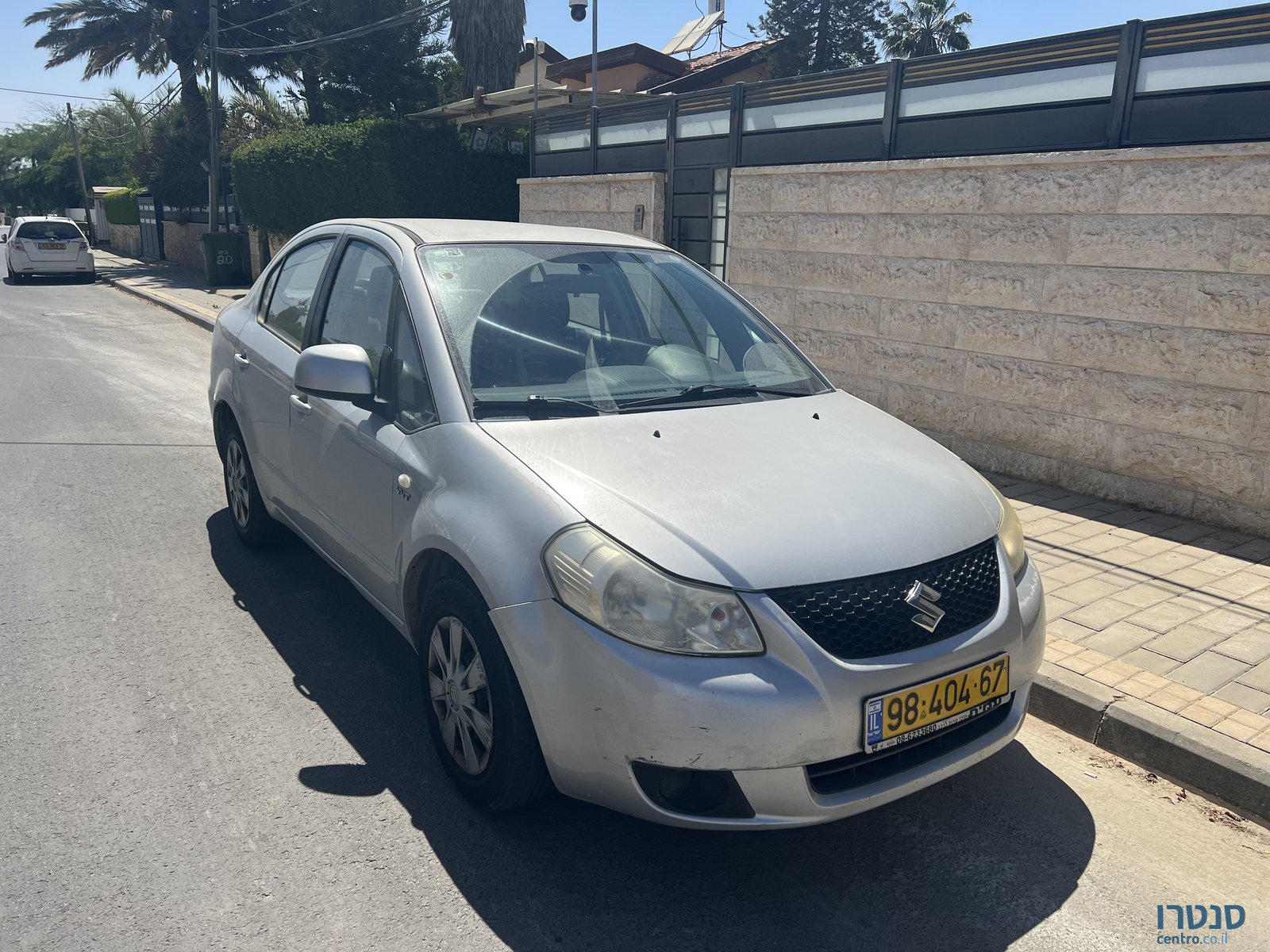 2008' Suzuki SX4 סוזוקי photo #1