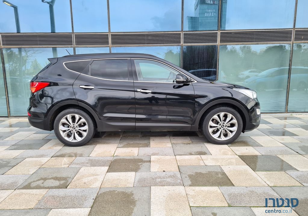 2015' Hyundai Santa Fe יונדאי סנטה פה photo #3