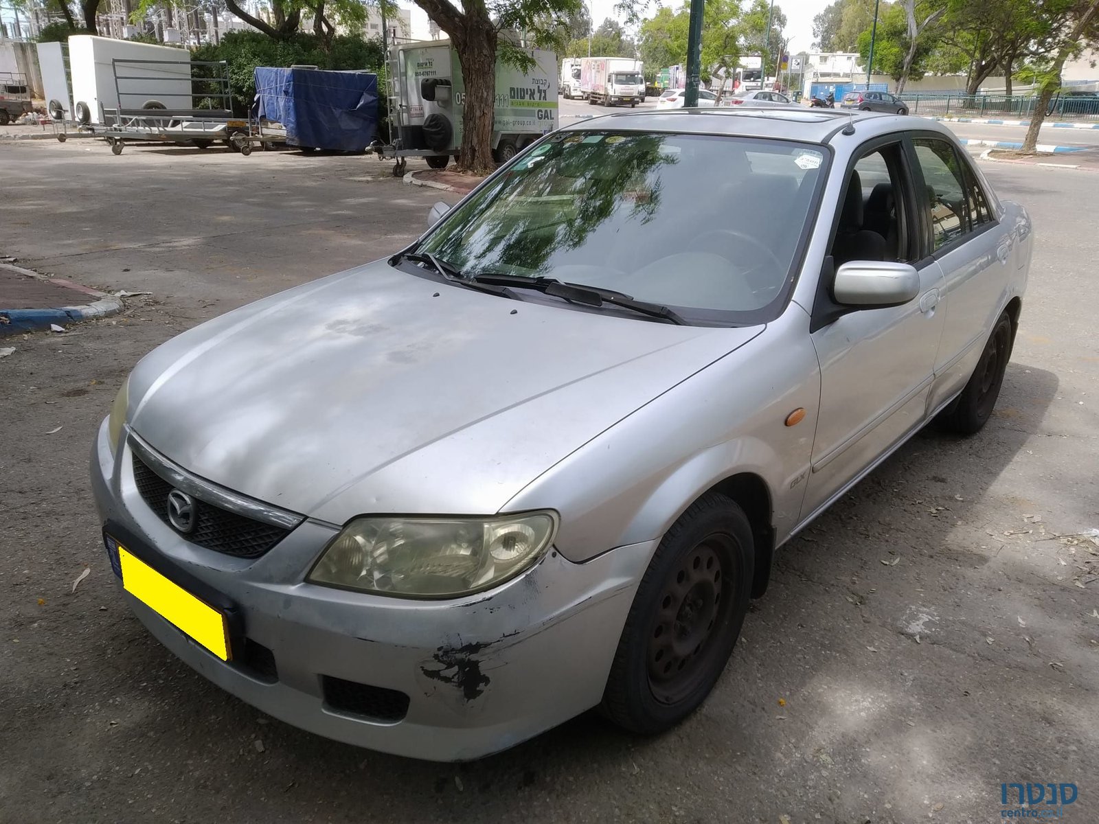 2002' Mazda 323 מאזדה לאנטיס photo #6