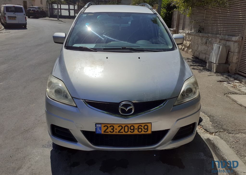 2009' Mazda 5 מאזדה photo #1